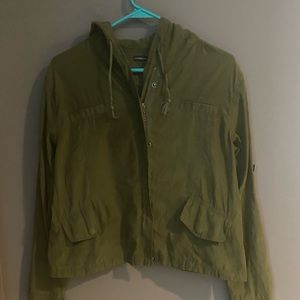 Brandy Melville zip up